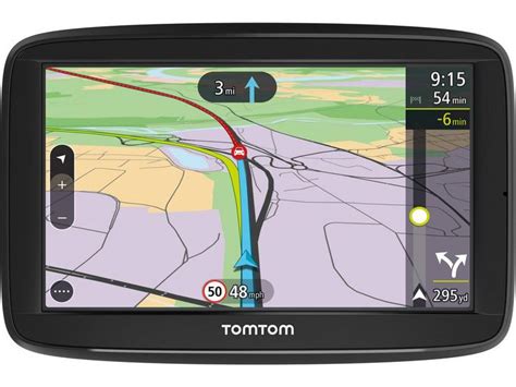 Refurbished Tomtom Via 62 6 Sat Nav With European Maps Grade B