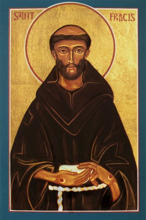 Pin On Heilige Franciscus Van Assisi Icons