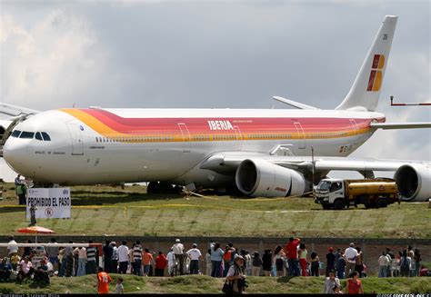 Airbus A340 642 Iberia Aviation Photo 1291345