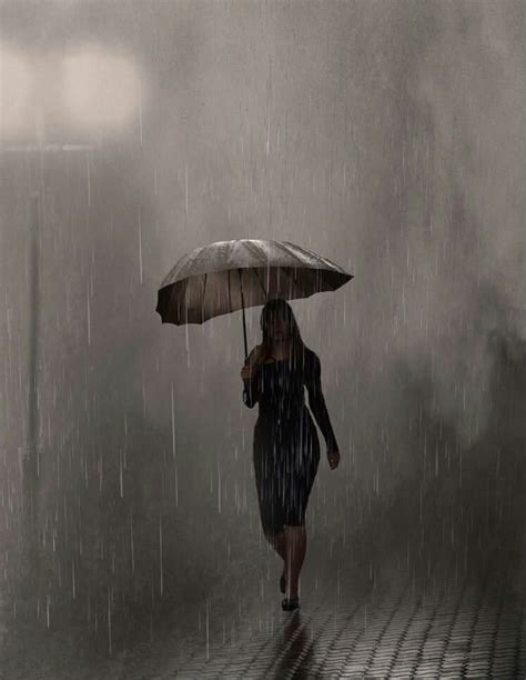 Einsam Rain Photography Rain Art Walking In The Rain