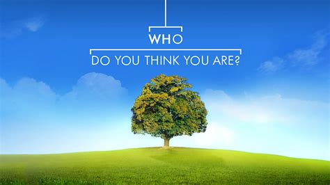 Bbc One Who Do You Think You Are Episode Guide