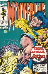 Wolverine 53 Vf 1992 Stock Image Ebay