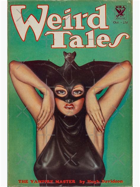 Comic Book Cover Weird Tales Vampire Woman Batgirl Poster For Sale By Teearthy Redbubble