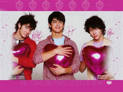 Jonas Brothers The Jonas Brothers Wallpaper 2102764 Fanpop