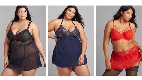 5x Lingerie Where To Shop 9 Brands To Shop For Plus Size Lingerie