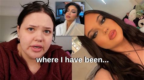 Recreating Kylie Jenners Makeup Grwm Life Update Youtube