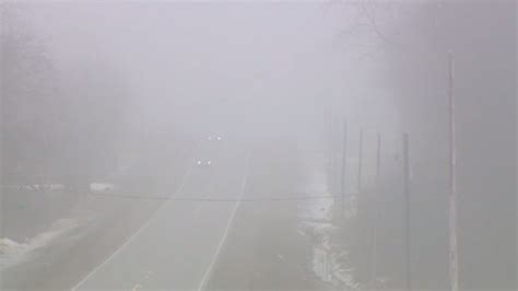 Another Foggy Day Another Advisory From Environment