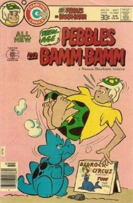 Pebbles And Bamm Bamm 1 Charlton Comics