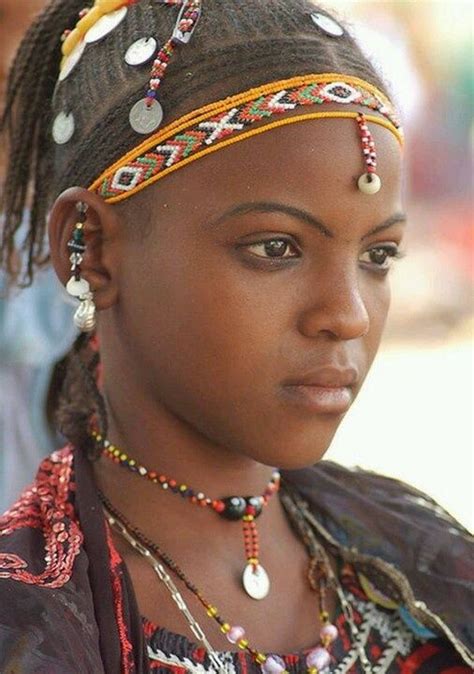 Fulani Girl Nigeria International Peoples African Women People Of The World Beauty