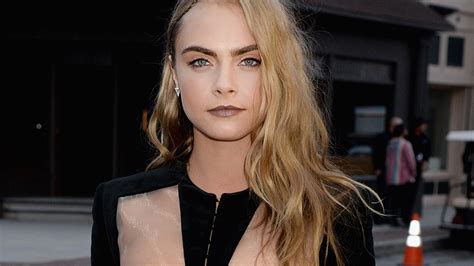 Cara Delevingne Is The New Face Of Rimmel London Stylecaster