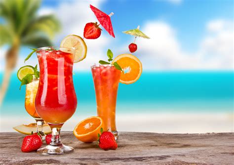 25 Stimulating Summer Drinks Picshunger