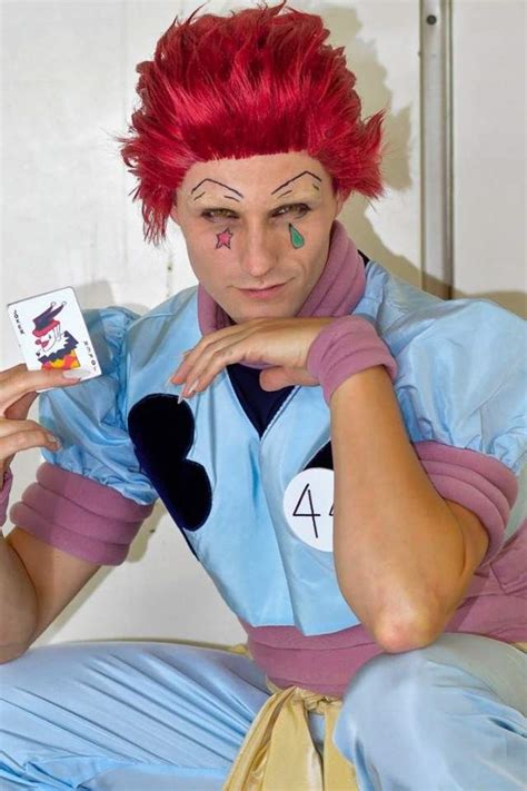 Hisoka Cosplay From Hxh Cosplay Amino