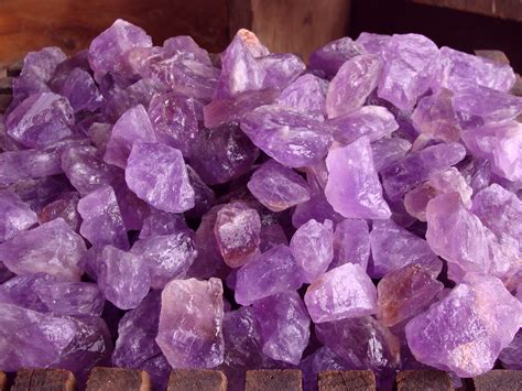 Amethyst Rocks Tumbling Amethyst Rough Minerals For Sale