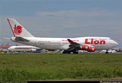 Pk Lhf Lion Air Boeing Photo By Reska K Nistanto Id