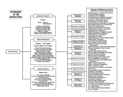 Us Government Structure