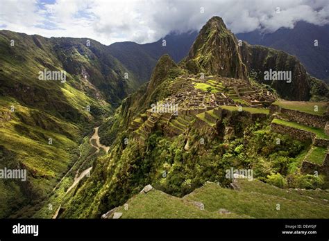 Machu Picchu la ciudad sagrada del imperio Inca Cusco Perú