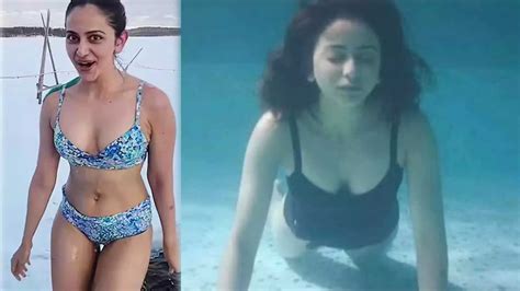 Rakul Preet Singh Shares How She Prepared For An Underwater Scene In I Love You Had To Be In