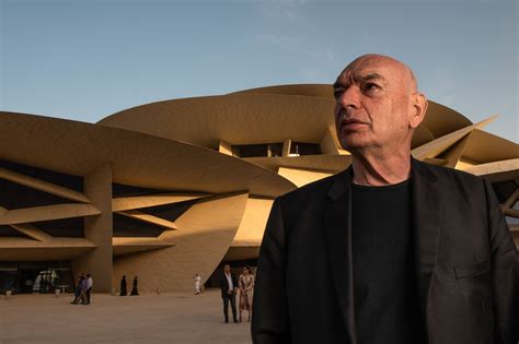 Local Waters Are A Fount Of Ideas For The Architect Jean Nouvel The