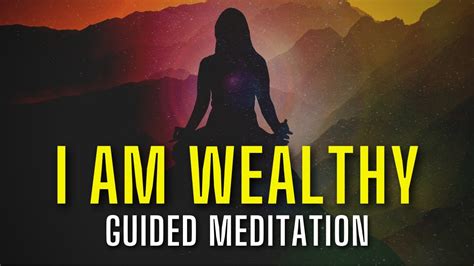 Abundance Meditation To Manifest Wealth Money And Prosperity Youtube