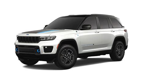 New 2023 Jeep Grand Cherokee 4xe Trailhawk Sport Utility In Bruce