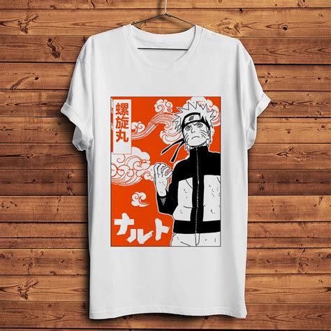 T Shirt Uzumaki Naruto VÊtementst Shirts Hakijap