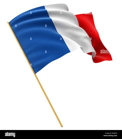 3d French Flag Stock Photo Alamy