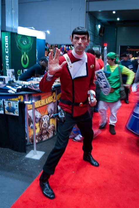 Spock New York Comic Con 2014 Star Trek Cosplay Best Cosplay