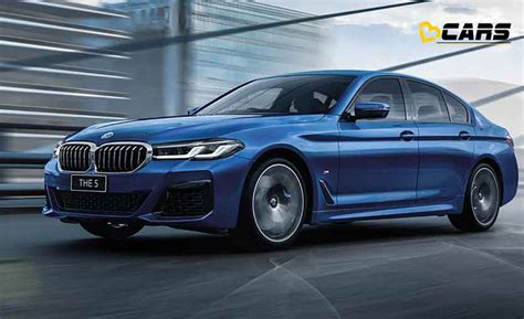 Bmw 5 Series Facelift Launched At Rs 6290 Lakh