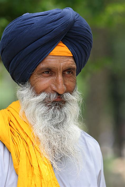A turban is a type of headwear based on cloth winding. Sikh wearing a Turban - India Travel Forum | IndiaMike.com