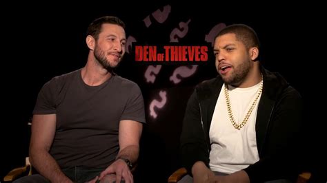 Den Of Thieves Pablo Schreiber And Oshea Jackson Jr Interview Youtube