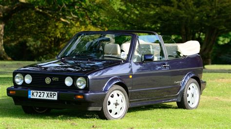 Vw Golf Gti Mk1 Convertible Dark Blue 1992