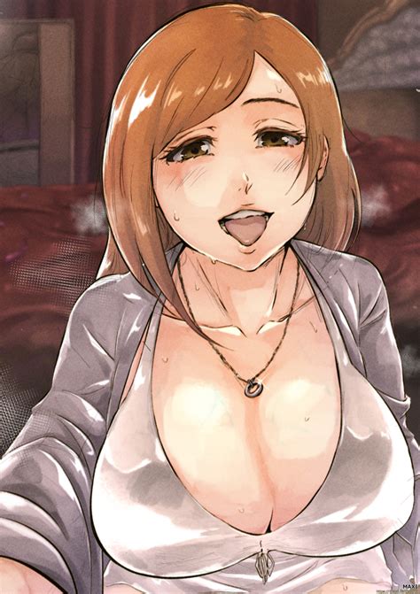 maxi inoue orihime bleach highres 1girl breasts female focus large breasts solo image