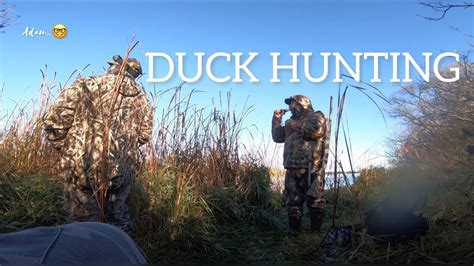 Opening Duck 🦆 Hunting In Manitoba Canada 🇨🇦 Youtube