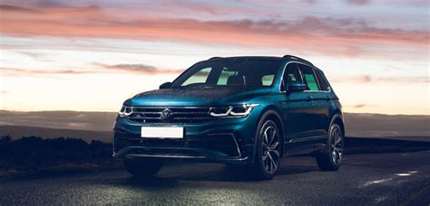 VW Tiguan 2 0 TDI 4Motion R Line DSG Contract Hire For Business And