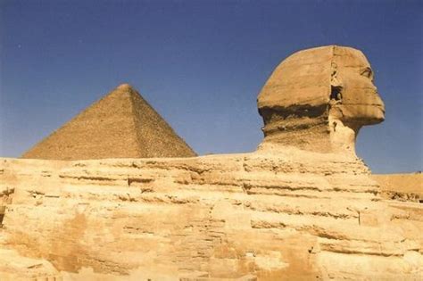 Great Sphinx Giza 2530bc Structurae
