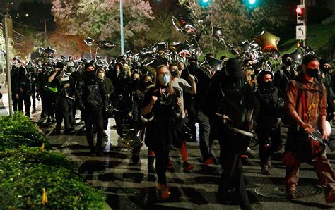 Police declared a riot and arrested many people. Portland Reelected 'Tear Gas Ted'—but Still Wants Police ...