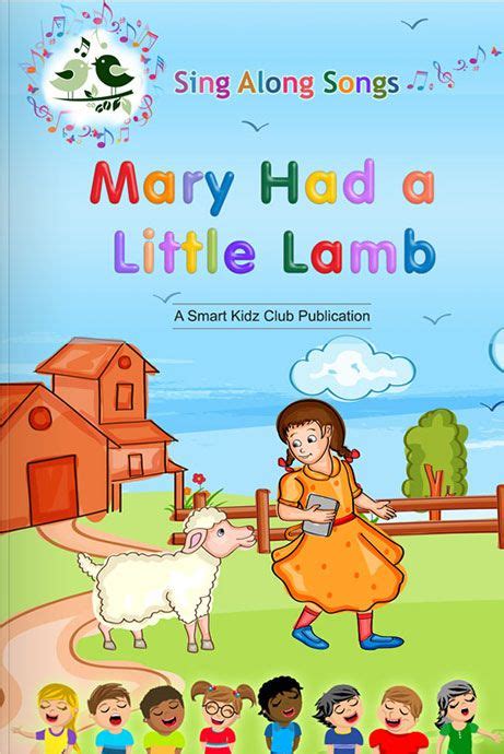 Mary Had A Little Lamb Sing Along Songs Nursery Rhymes Rhymes
