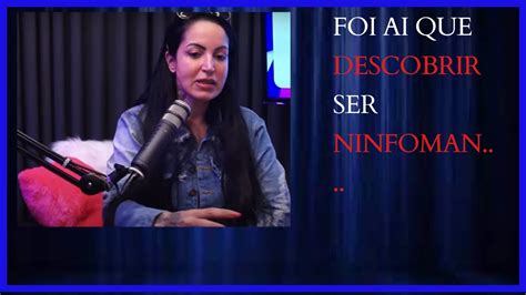 elisa sanches fala sobre ser viciada em sexo youtube