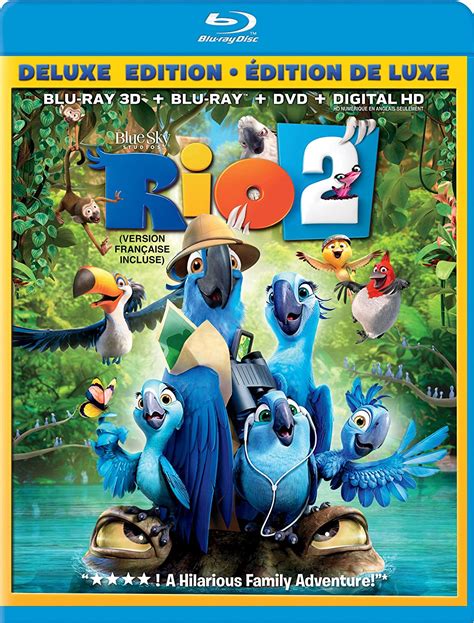 Rio 2 Blu Ray Br