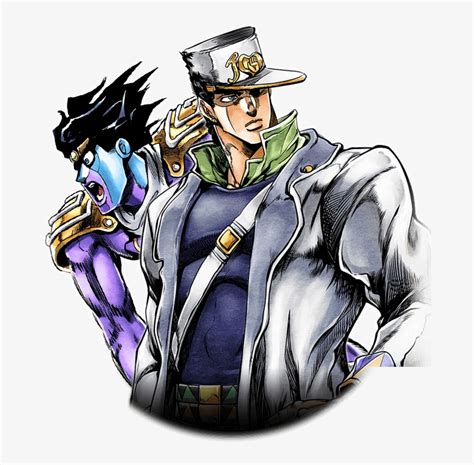 Fanart Part 4 Jotaro Kujo Recolor Rstardustcrusaders