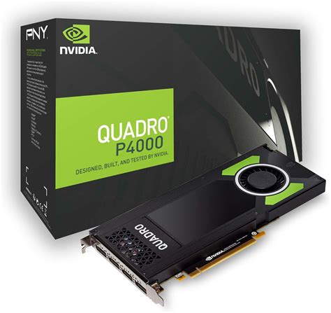 Recensione Pny Quadro P4000 La Scheda Grafica Professionale Definitiva