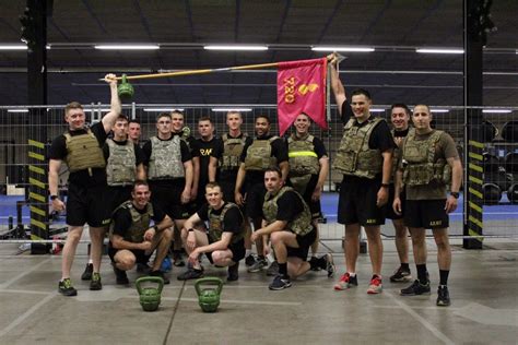 Memorial Workout Honors Eod Techs Lost In Battle Article The United