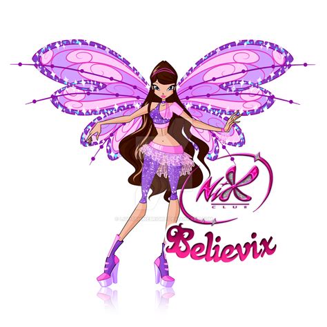 Winx Serena Believix Card By Lightshinebright On Deviantart