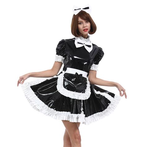 Pin On French Maids Lederpvc