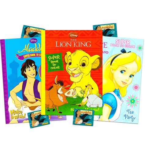Buy Disney Coloring Books For Kids Ages 4 8 2 4 Bundle Includes 3
