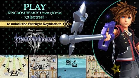 Kingdom Hearts Iii Minispiele In Kingdom Hearts Union χ Cross