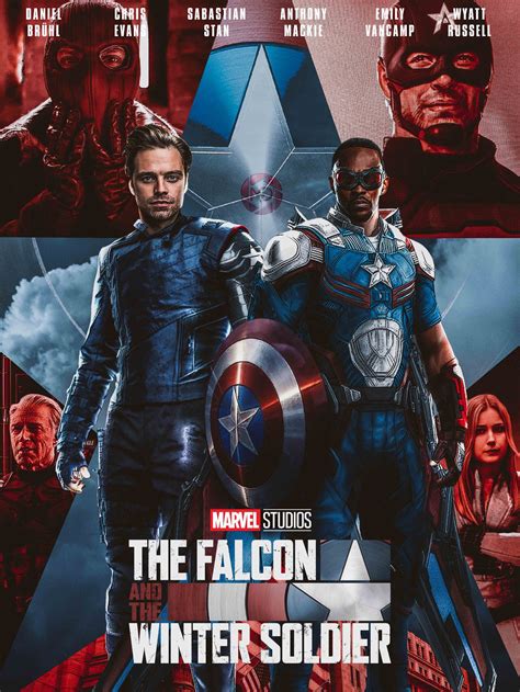 Falcon And Winter Soldier Fan Art 4k Wallpaper Download Best Hd Wallpaper