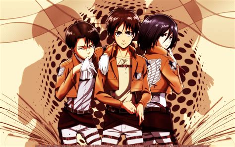 Attack On Titan Eren And Mikasa Wallpapers Top Free Attack On Titan