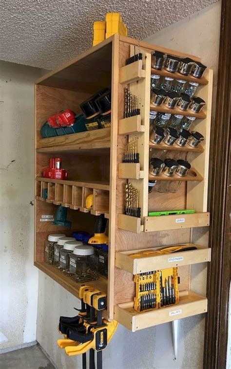 16 Diy Garage Storage Ideas For Neat Garages In 2020 With Images
