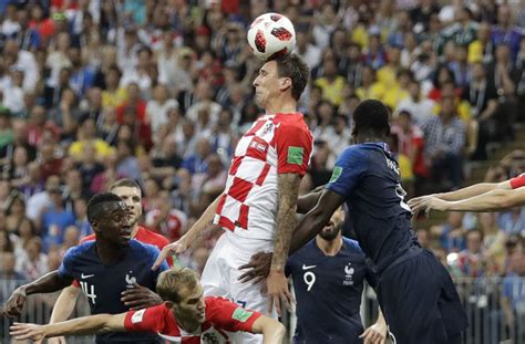 Dezember 2010 in zürich bekannt. WM-Finale 2018: Kroatiens Mandzukic mit erstem Eigentor ...